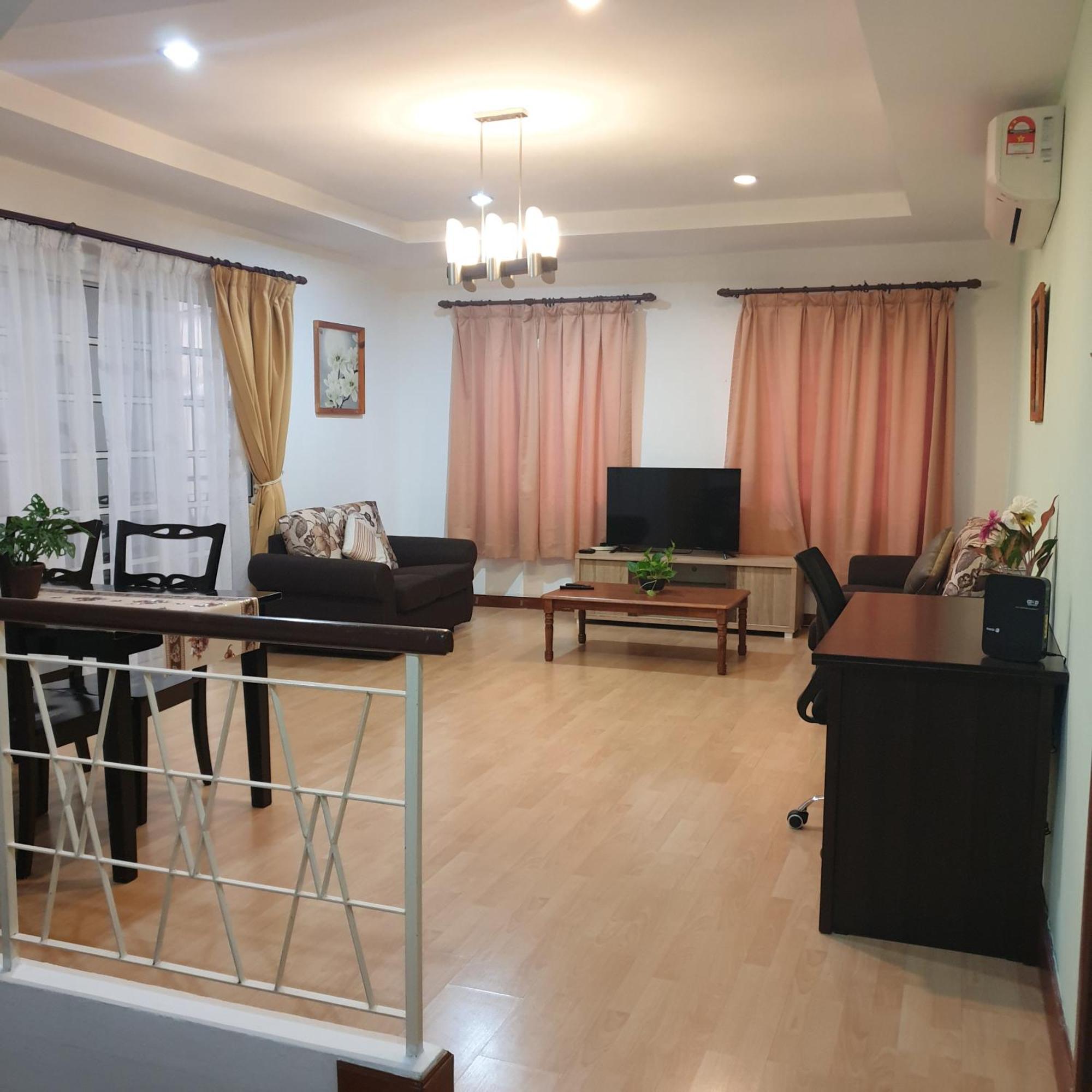 Four-Bedroom Town House